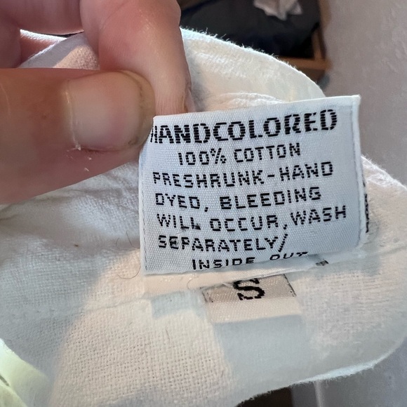 CP Shades 100% Cotton Tunic Length Button Down Shirt - Picture 6 of 6